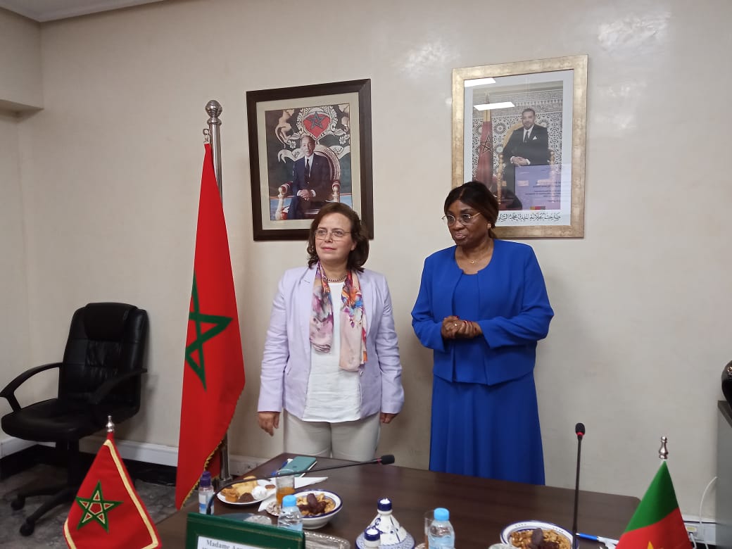 cooperation Cameroun Maroc