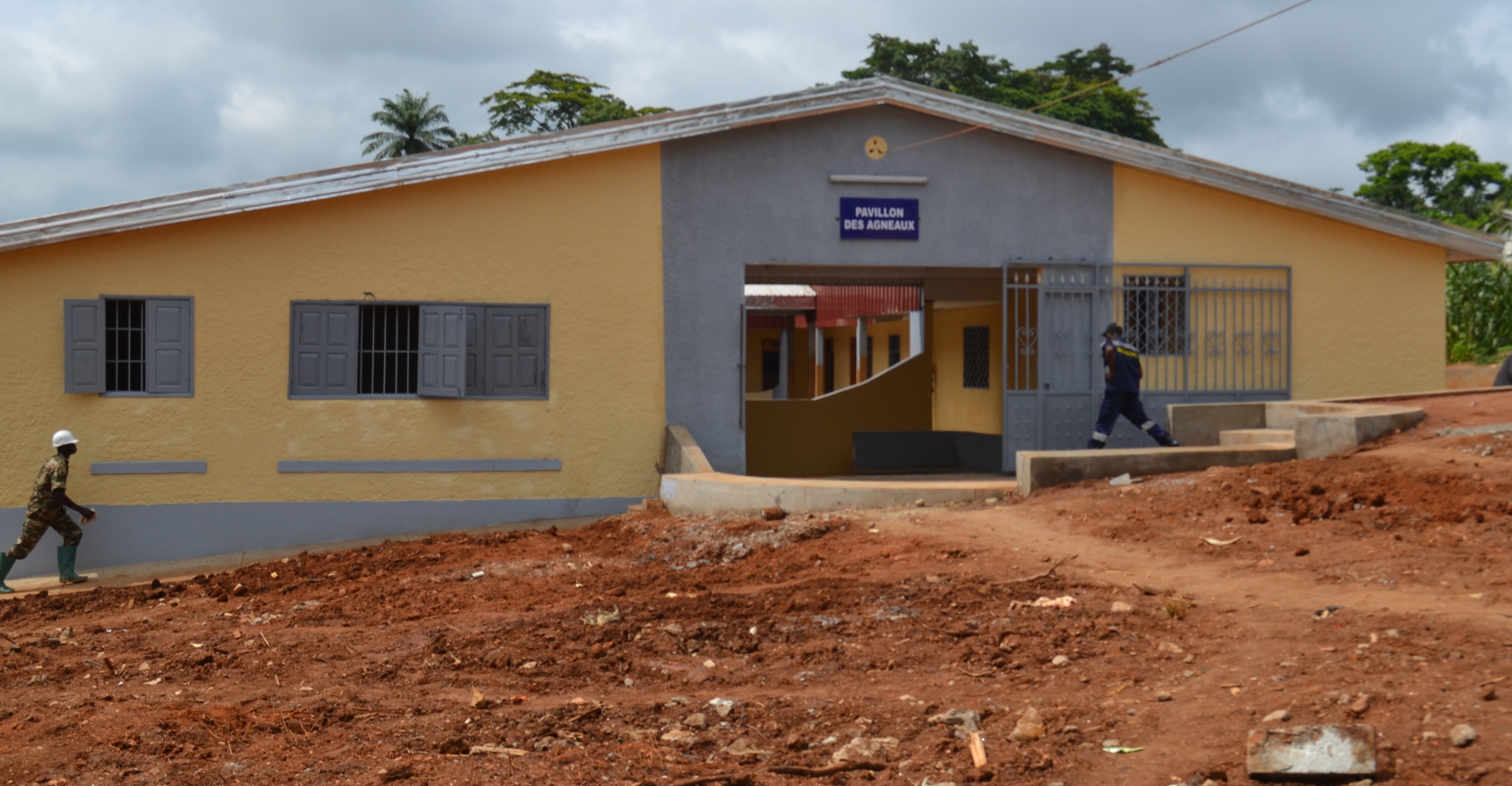 Un bâtiment réhabilité